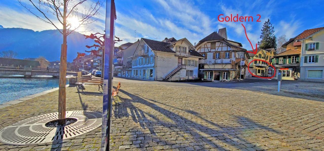 Golden River Unterseen ภายนอก รูปภาพ